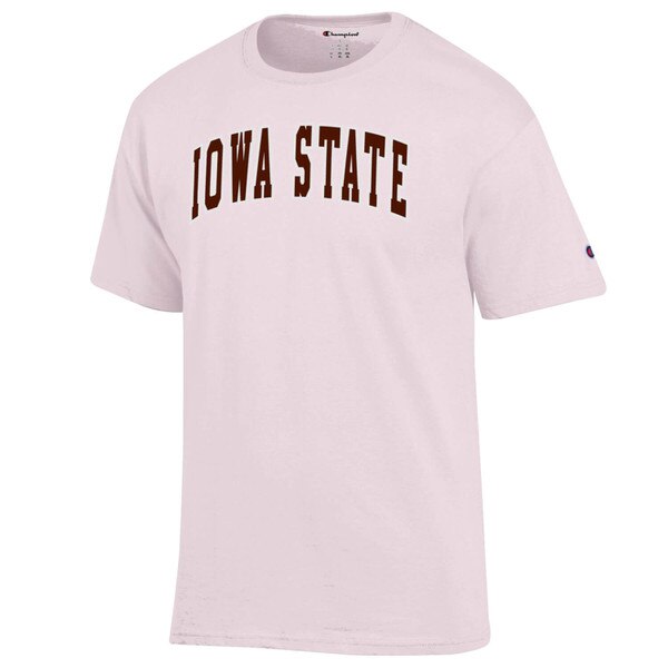 Champion Iowa State Arch Pink Short Sleeve T-Shirt vendor image